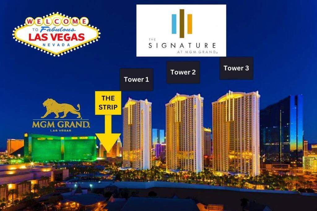 The Madonna At Mgm Signature Лас-Вегас Экстерьер фото